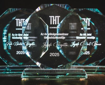 Házkontroll - 2025 THT Díjazott