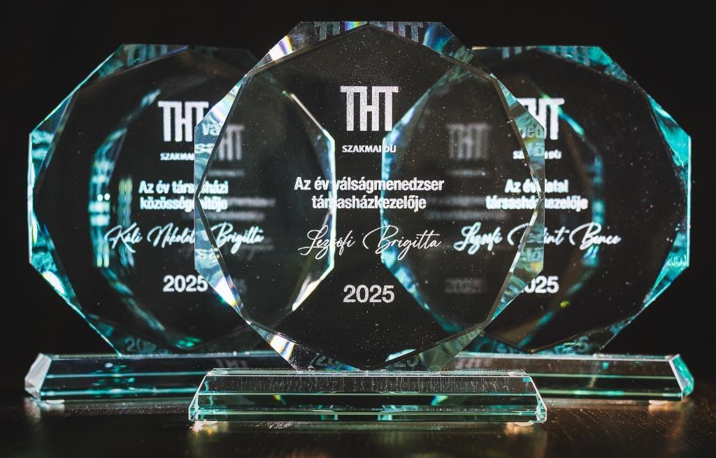 2025 THT Szakmai Díj